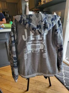 JPP All-Over Print Unisex Fleece Jacket photo review