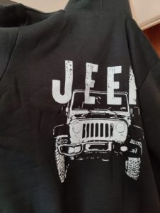 Customize Your Name With JPP All-Over Print Unisex Fleece Jacket photo review